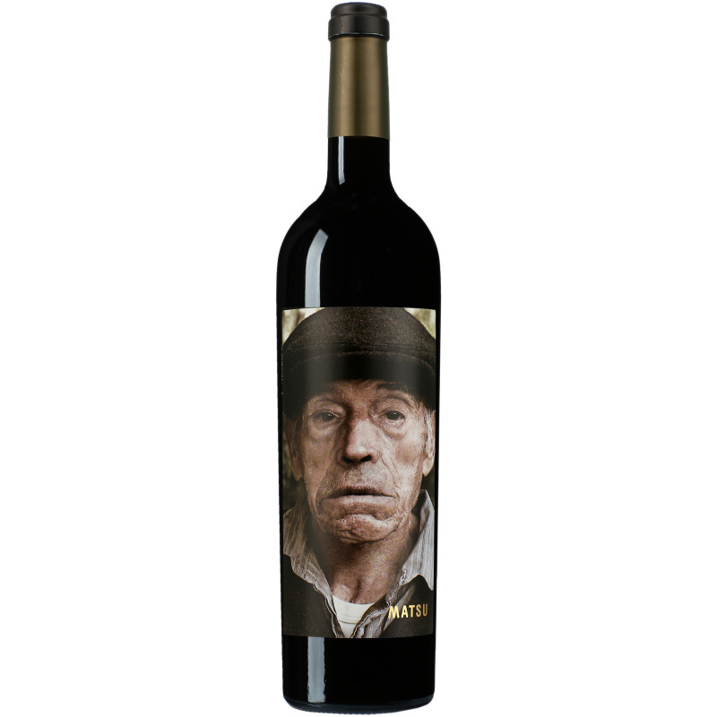 Вино Matsu El Viejo Toro DO красное сухое 15%, 750мл