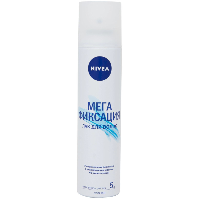 Лак для волос Nivea Мега фиксация, 250мл