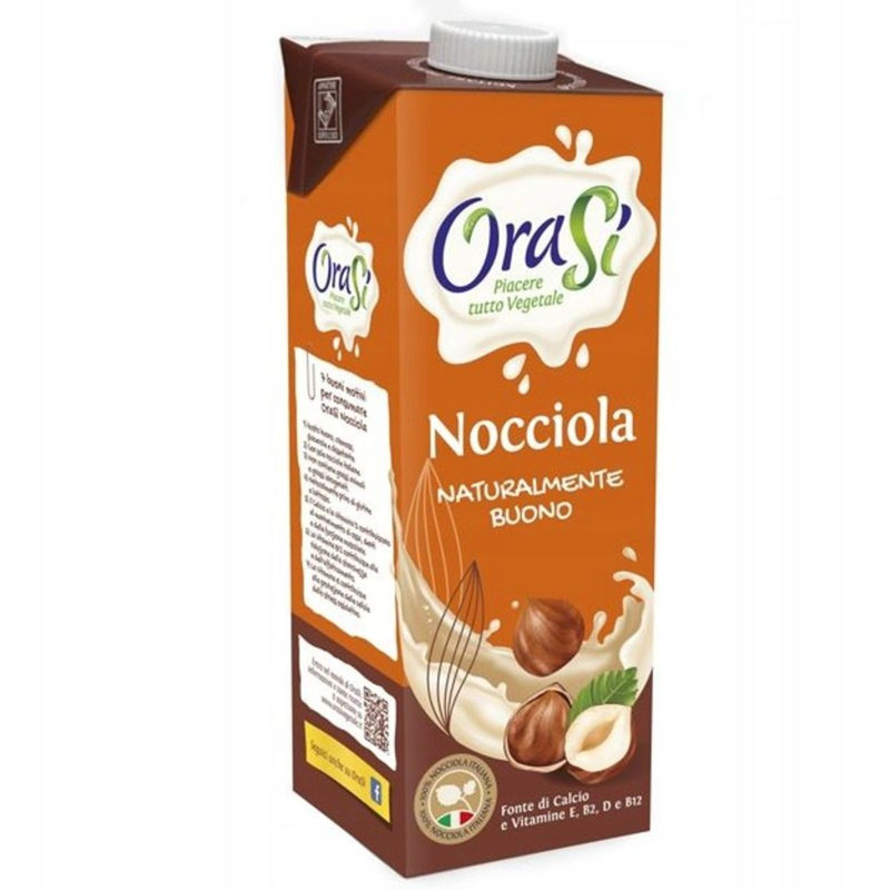 Напиток ореховый OraSi Nocciola фундук, 1л