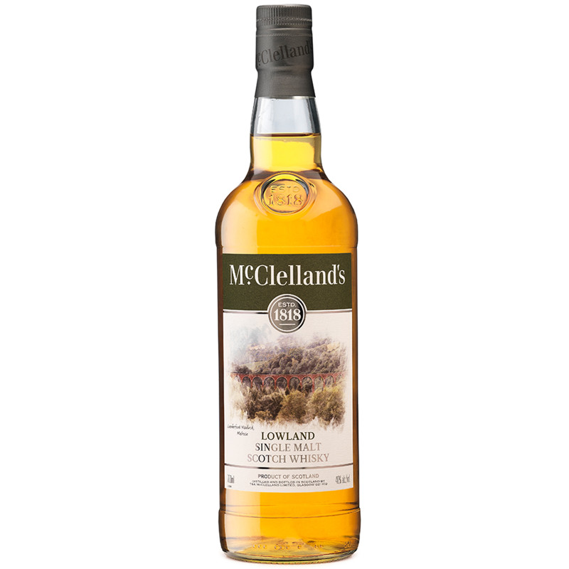 Виски Mcclelland's Lowland 40% в подарочной упаковке, 700мл — фото 1