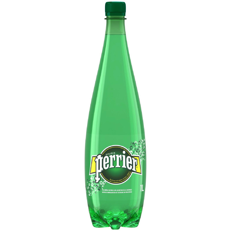 Вода Perrier минеральная природная столовая газированная, 1л