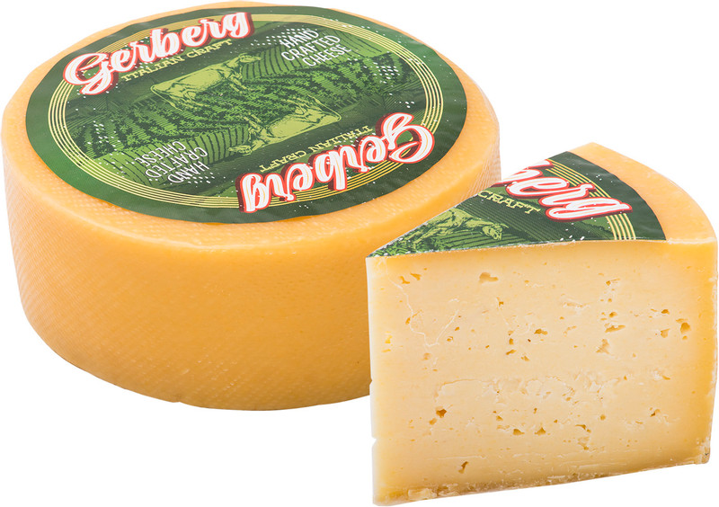 Сыр полутвёрдый Gerberg Italian Сraft 50% — фото 1