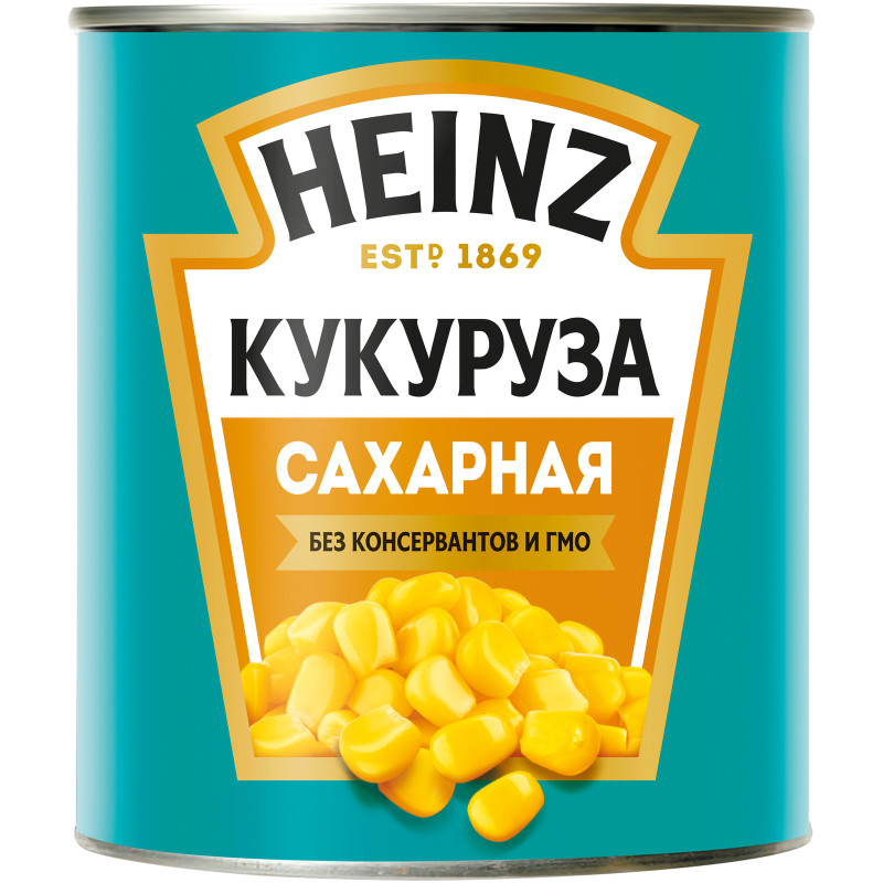 Кукуруза Heinz сладкая, 340г — фото 4