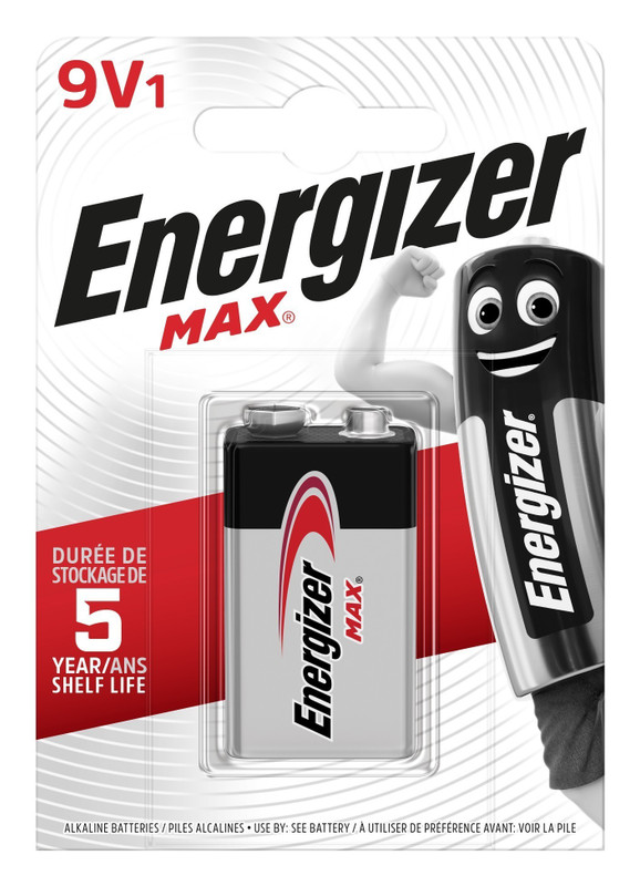 Батарейки Energizer Max AA LR6