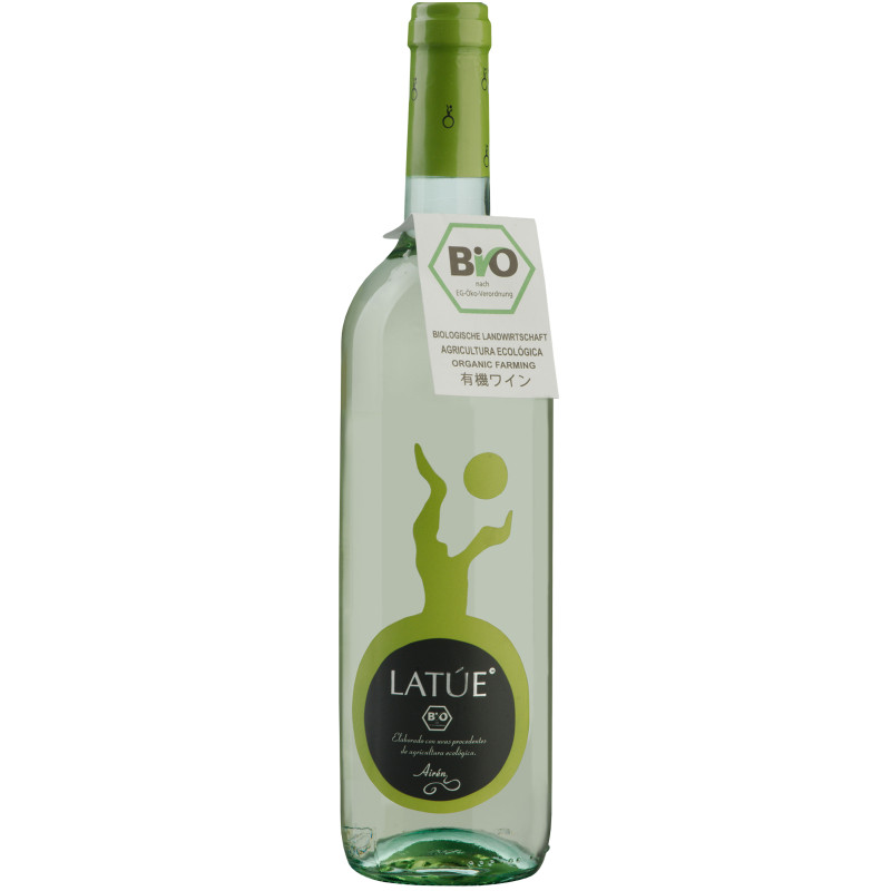 Вино Latue Айрен белое сухое, 750мл