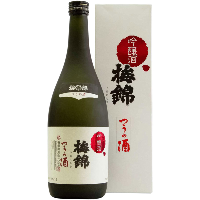 Саке Umenishiki Гиндзё Тууно 15.8% в подарочной упаковке, 720мл