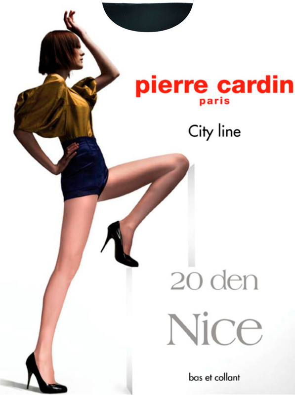 Колготки Pierre Cardin Nice 20 Nero Черные Размер 4