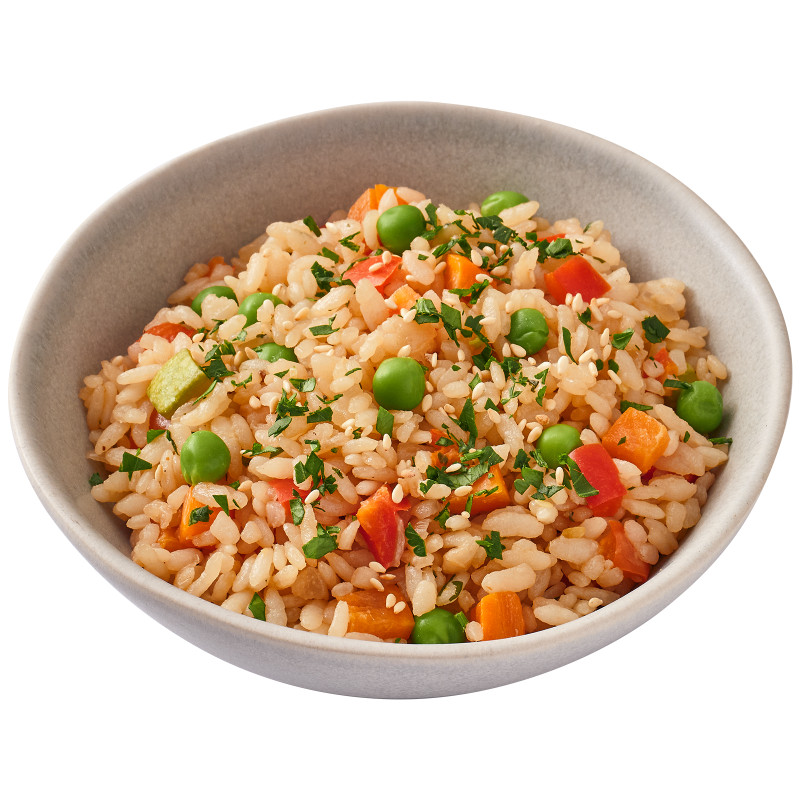 Рис по-азиатски с овощами Шеф Перекрёсток, 250г — фото 2