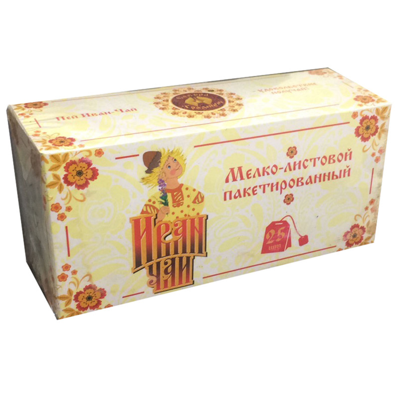 Чай Традиции Севера Иван-чай в пакетиках, 25х2г