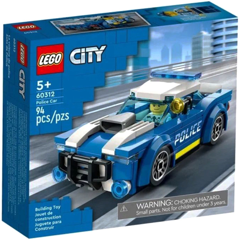 Конструктор Lego City Police Полицейская машина 60312 — фото 1