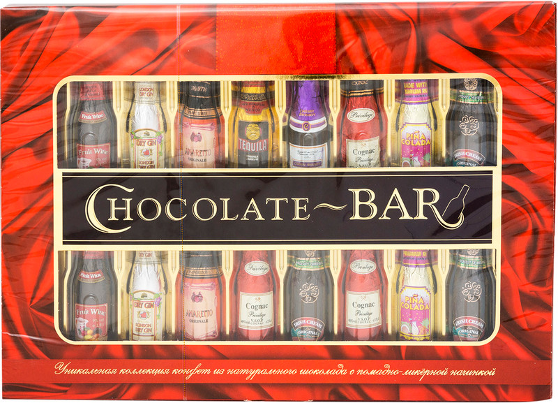 Набор шоколадный Confashion Chocolate-Bar ассорти, 240г — фото 2