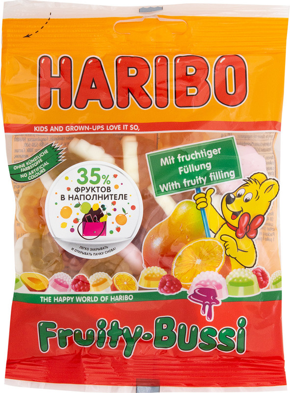 Мармелад Haribo Fruity-Bussi жевательный, 100г