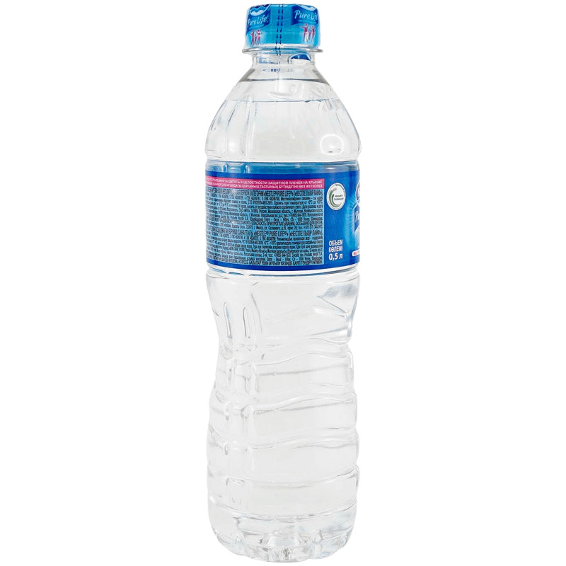 Вода Nestlé Pure Life питьевая негазированная, 500мл — фото 3