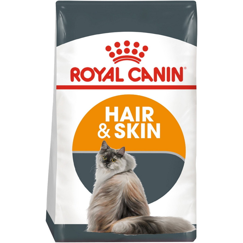 Сухой корм Royal Canin Hair&Skin Care 33 с птицей для кошек с чувствительной кожей, 400г — фото 2