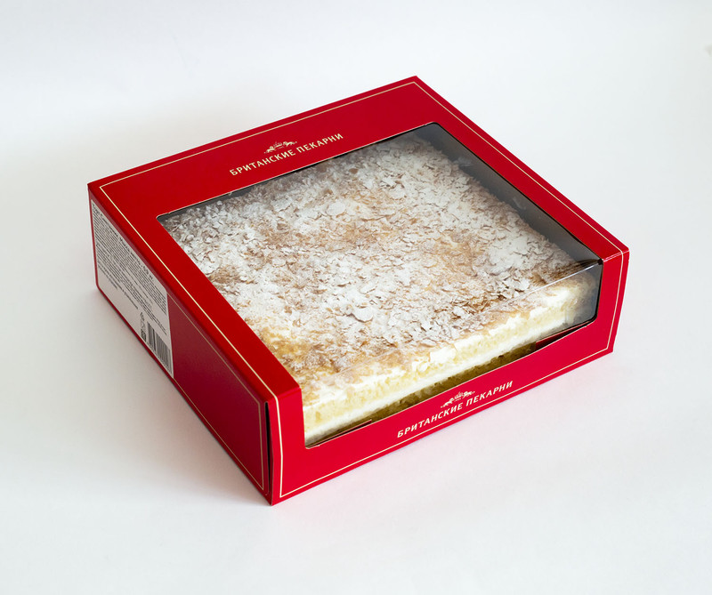Торт Британские Пекарни Сметанник, 900г — фото 1