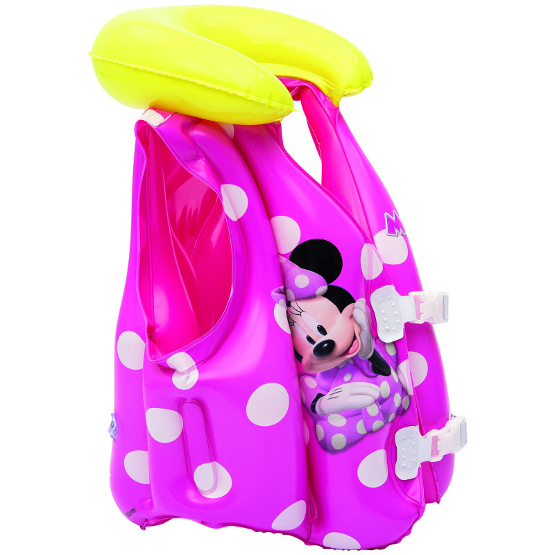 Жилет надувной Bestway Minnie Mouse детский 3-6 лет — фото 1