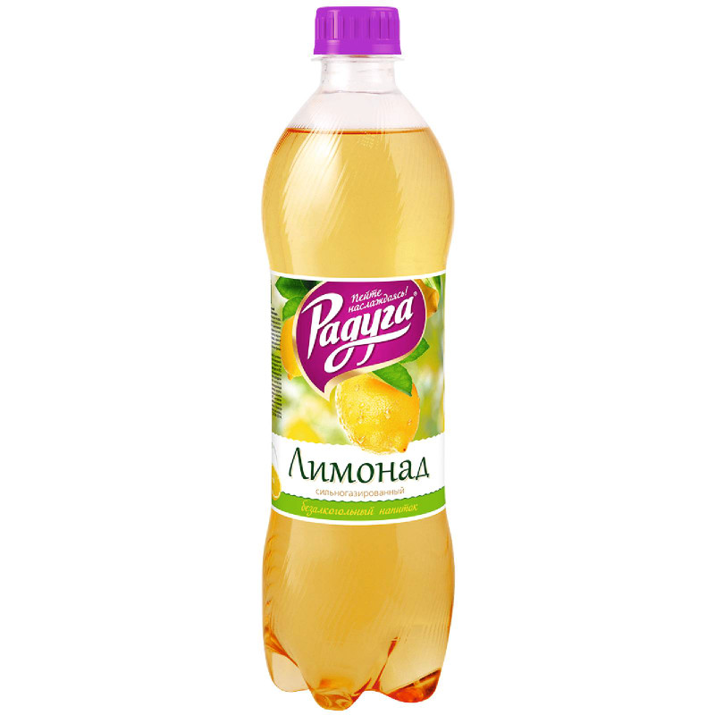 Газированный напиток Радуга лимонад, 500мл