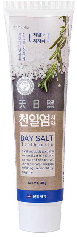 Зубная паста Hanil Bay salt c морской солью, 180г — фото 2