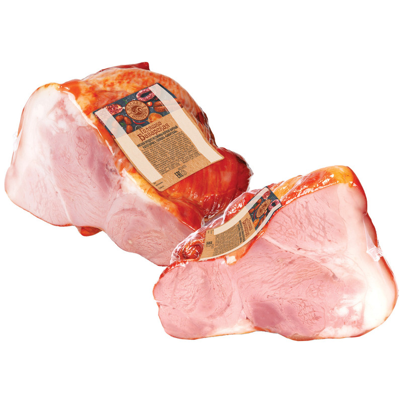Голяшка копчёно-варёная Иней Баварская из свиного окорока — фото 2