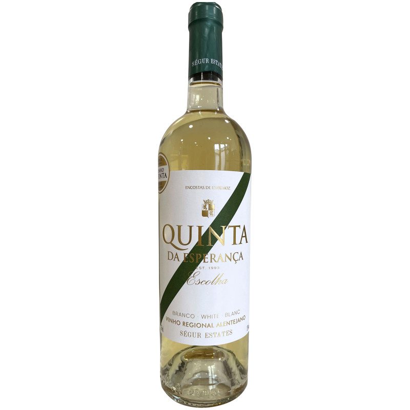 Вино Quinta Da Esperança Эшколия белое сухое 12.5%, 750мл