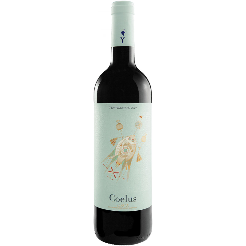 Вино Coelus Rioja красное сухое, 750мл — фото 1