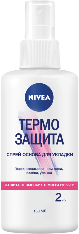 Спрей-основа для волос Nivea термозащита, 150мл — фото 6