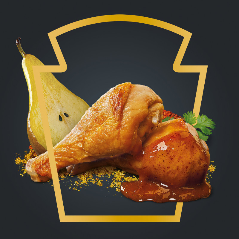 Соус Heinz чатни-груша для цыплёнка деликатесный, 230мл — фото 4