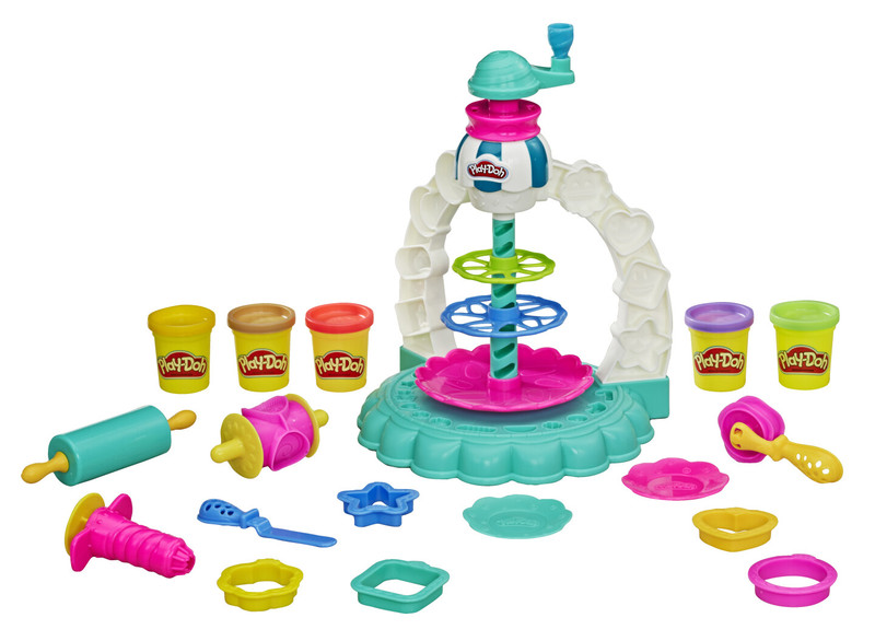 Игровой набор Play-Doh Карусель сладостей с массой для лепки — фото 2
