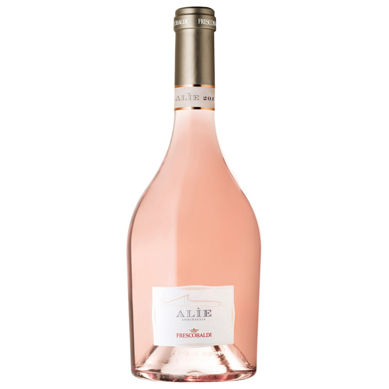 Вино Alie Rose розовое сухое 12%, 750мл