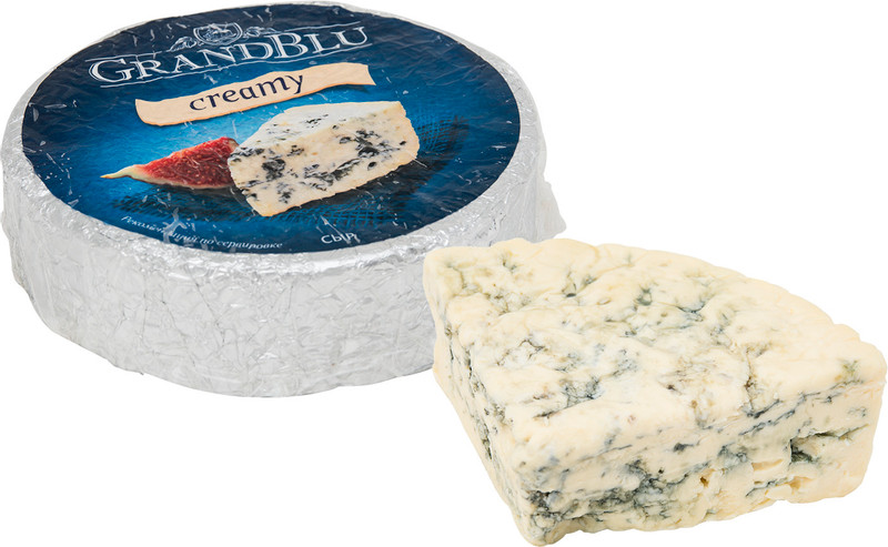 Сыр Grandblu Сливочный с голубой плесенью 56% — фото 2