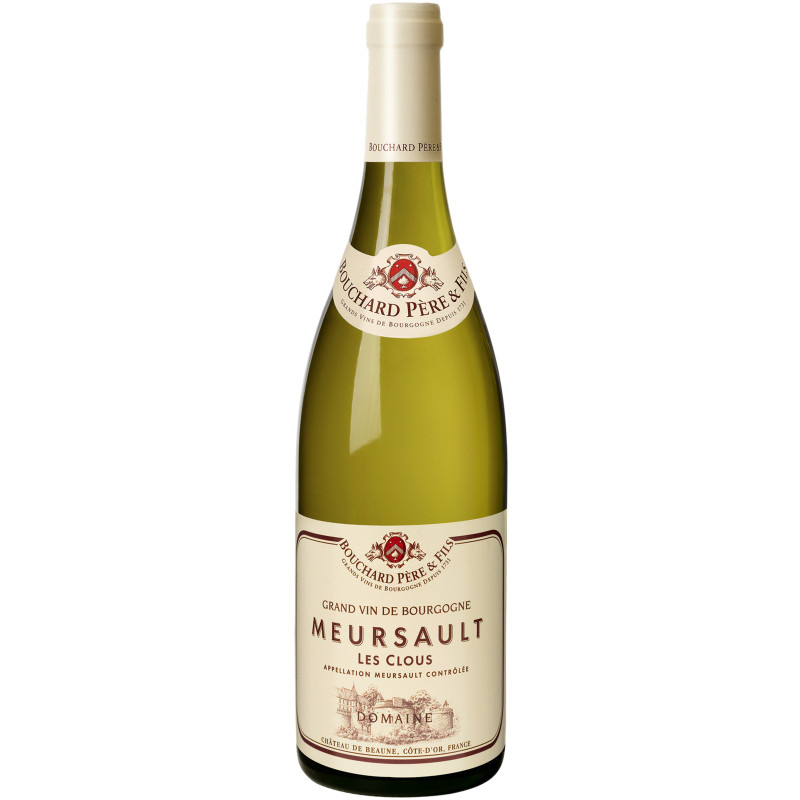 Вино Meursault Les Clous белое сухое 13%, 750мл