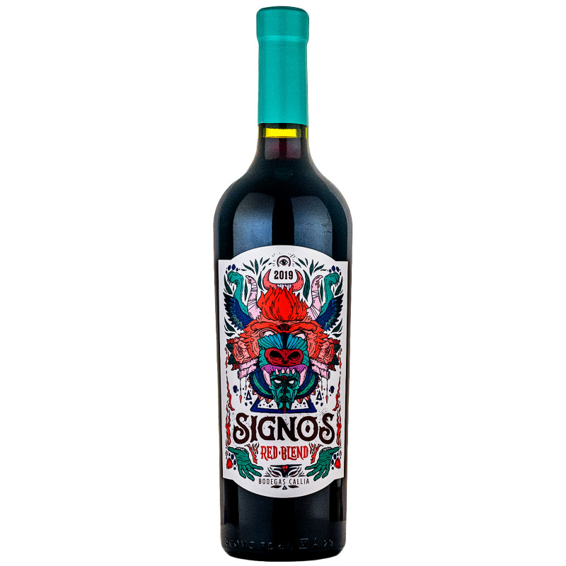 Вино Signos Red Blend красное сухое 13,4%, 750мл