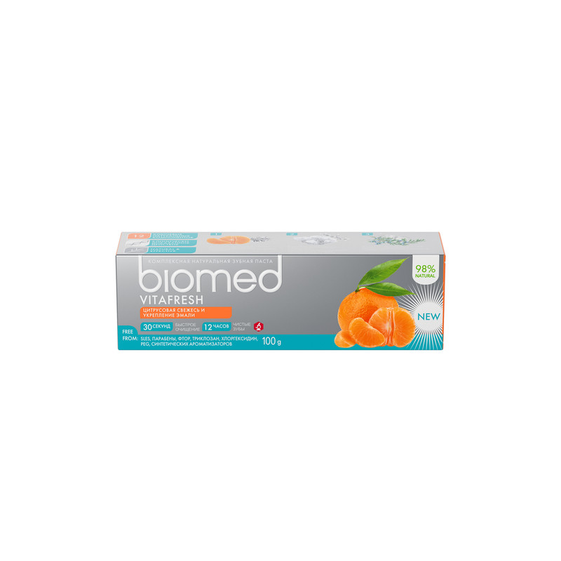 Зубная паста Biomed Vitafresh, 100г