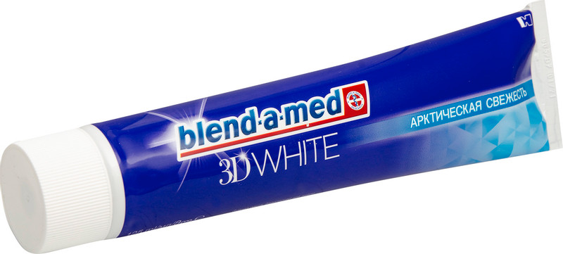 Зубная паста Blend-a-med 3D White Арктическая свежесть, 125мл — фото 6