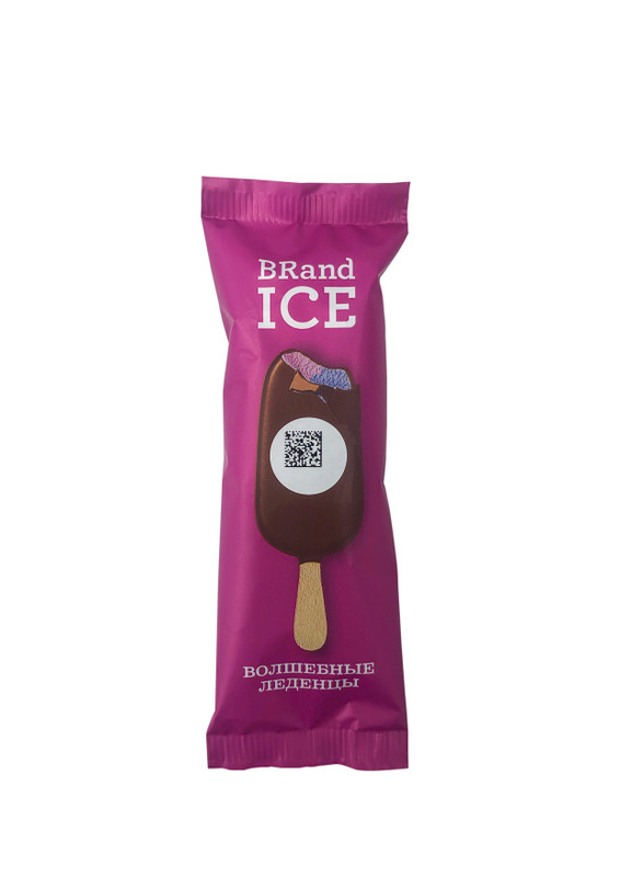 Мороженое BrandIce Волшебные леденцы эскимо сливочное со вкусом лимонных леденцов в горьком шоколаде, 70г — фото 3