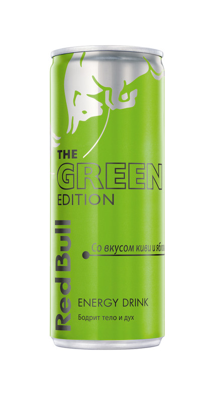 Энергетик Red Bull Green Edition безалкогольный газированный, 250мл