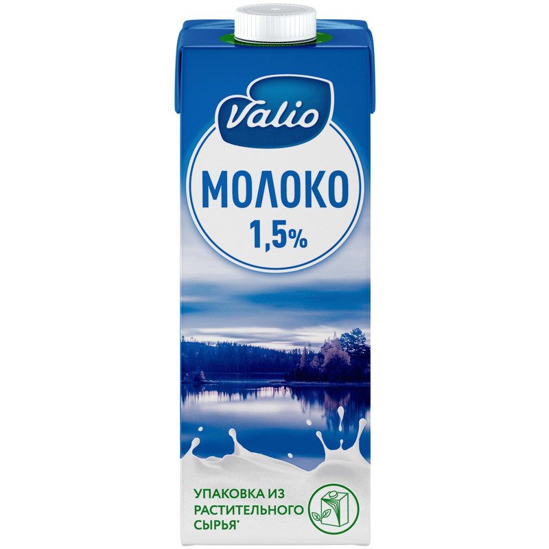 Молоко Viola ультрапастеризованное 1.5%, 1л