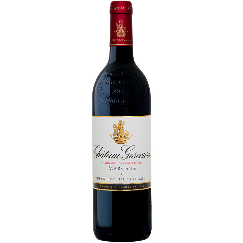 Вино Chateau Giscours Margaux AOC 3-me Grand Cru красное сухое 13%, 750мл