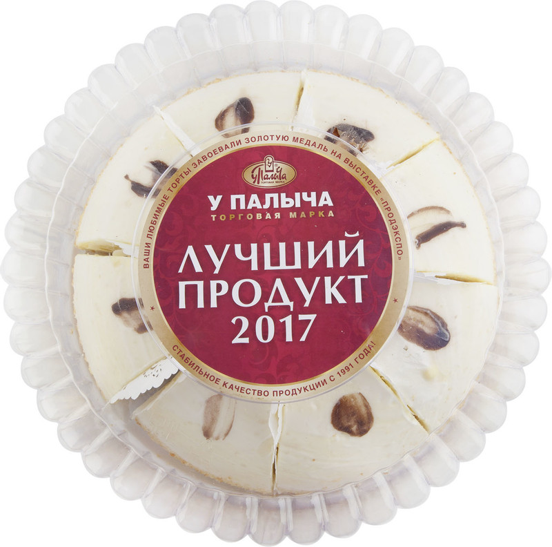 Торт У Палыча Сырный, 1.1кг — фото 2