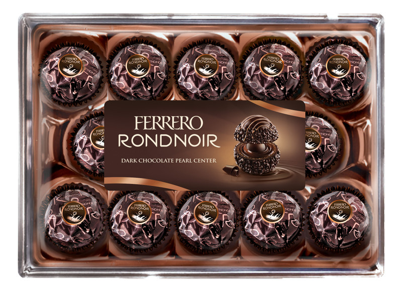 Конфеты Ferrero Rondnoir в тёмном шоколаде, 138г