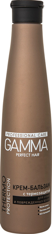 Крем-бальзам Gamma Perfect Hair с термозащитой, 350мл
