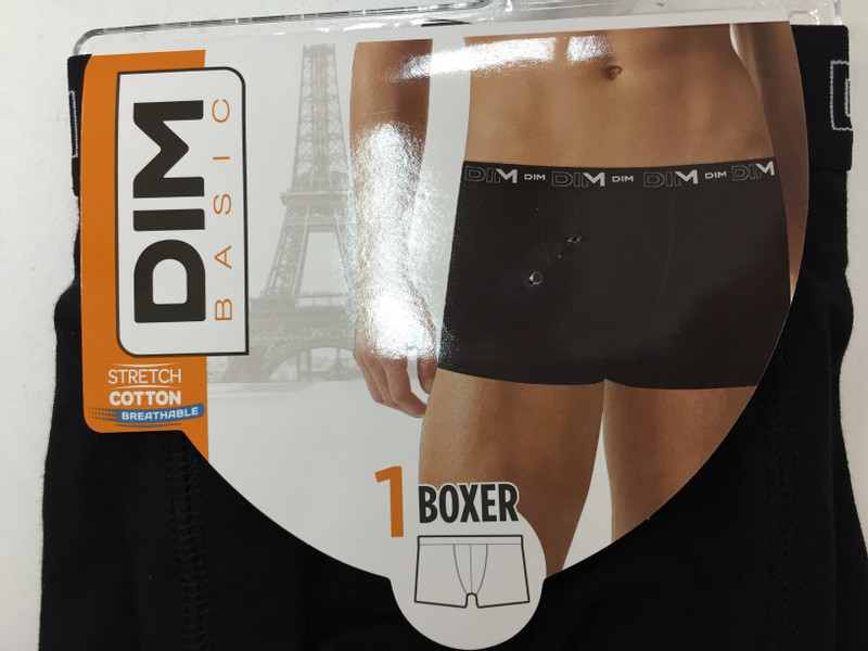 Трусы DIM боксеры мужские D6596 размер 6 — фото 2