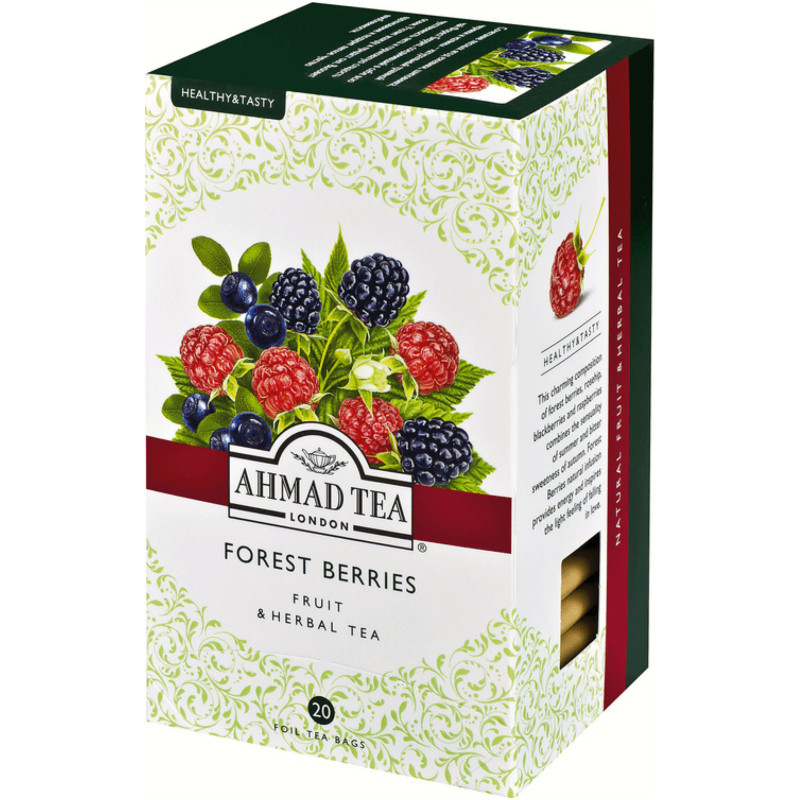 Чай Ahmad Tea Forest Berries, 20х2г