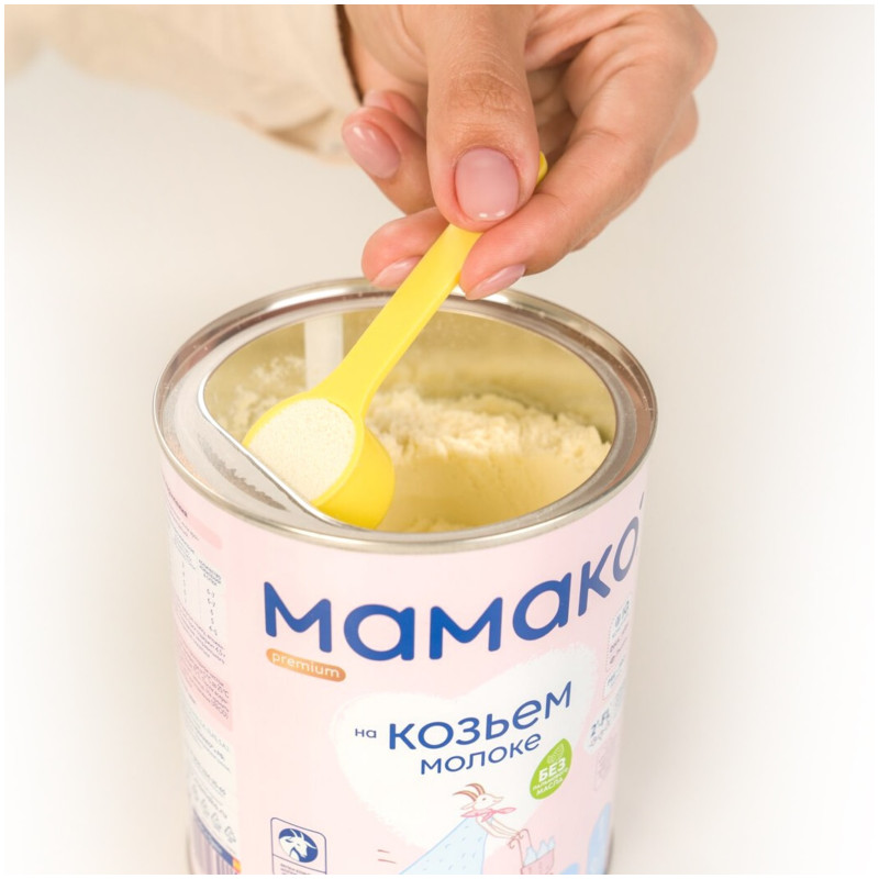 Молочная смесь Мамако 1 Премиум на основе козьего молока с рождения, 400г — фото 4