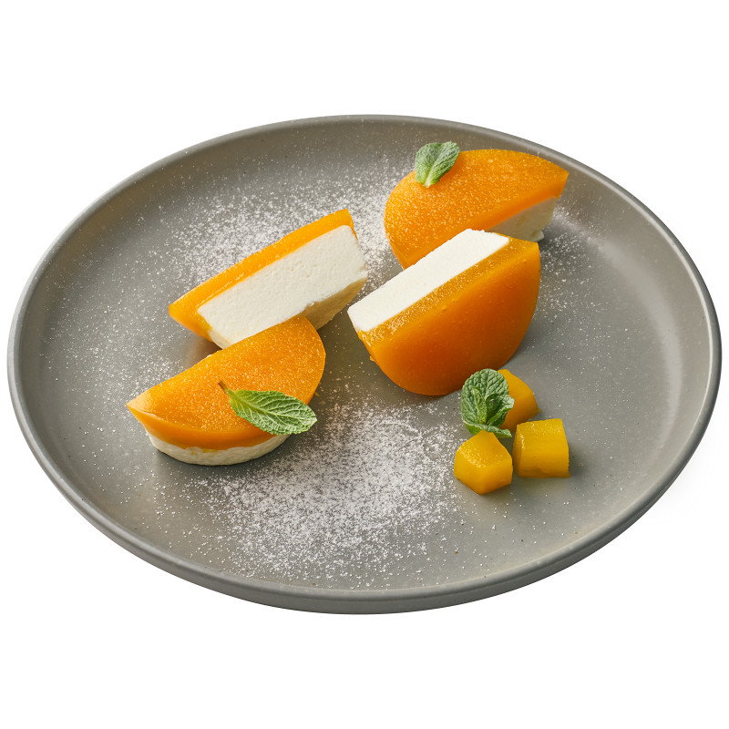 Мини-запеканка творожная с желе из манго Шеф Перекрёсток, 150г — фото 2