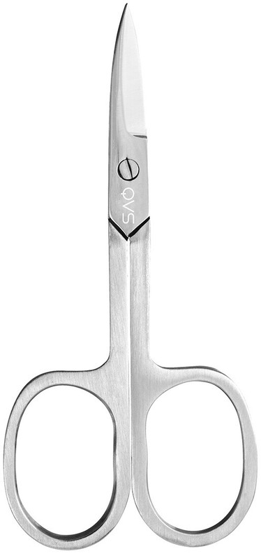 Ножницы QVS для маникюра с прямыми лезвиями 82-10-1601 — фото 1