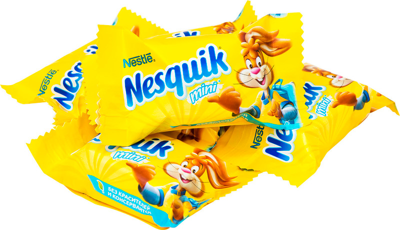 Конфеты Nesquik с какао-нугой