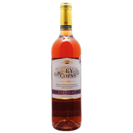 Вино Rey De Copas Гарнача розовое сухое, 750мл