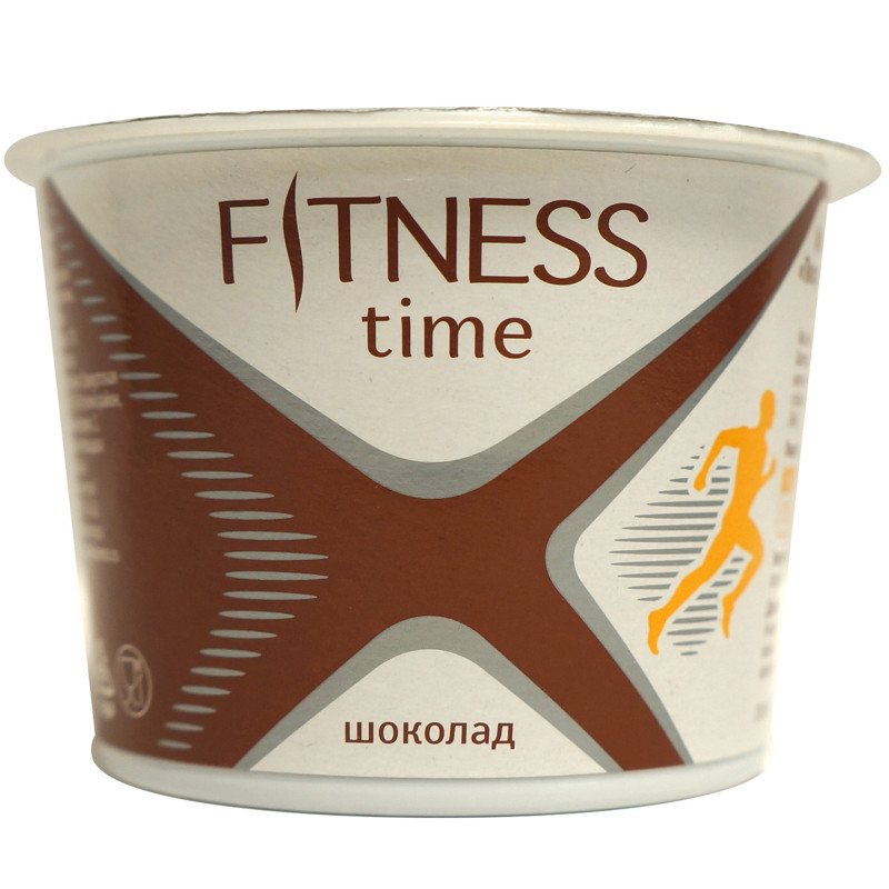 Творожок Fitness Time шоколад 5%, 100г — фото 1