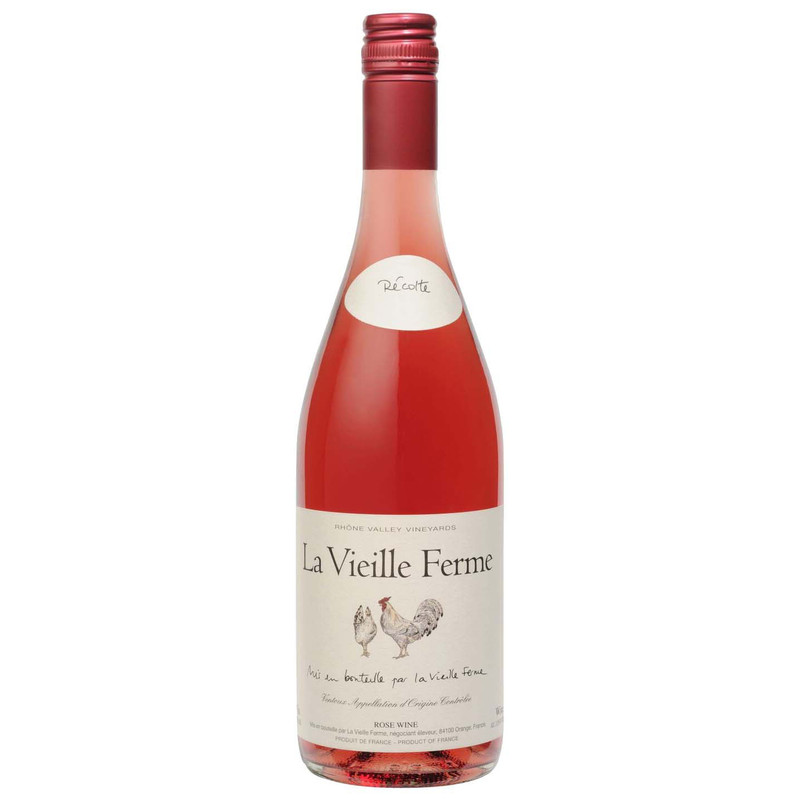 Вино Perrin Et Fils S.A Ля Вьей Ферм розовое сухое, 750мл